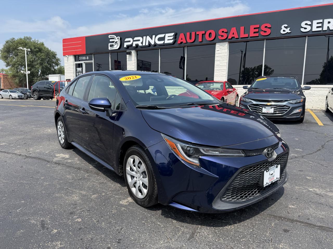 Toyota Corolla LE 2021