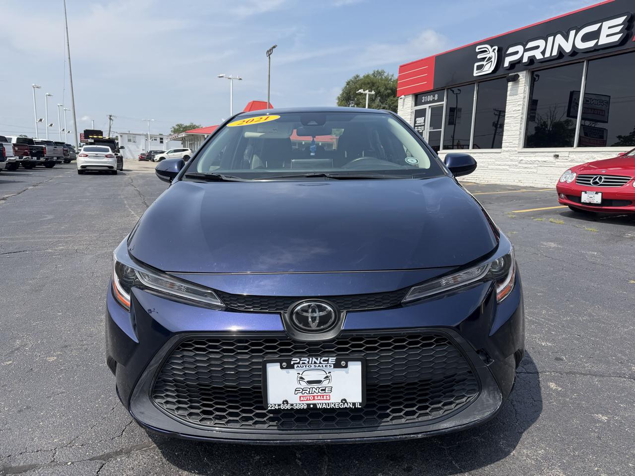 Toyota Corolla LE 2021