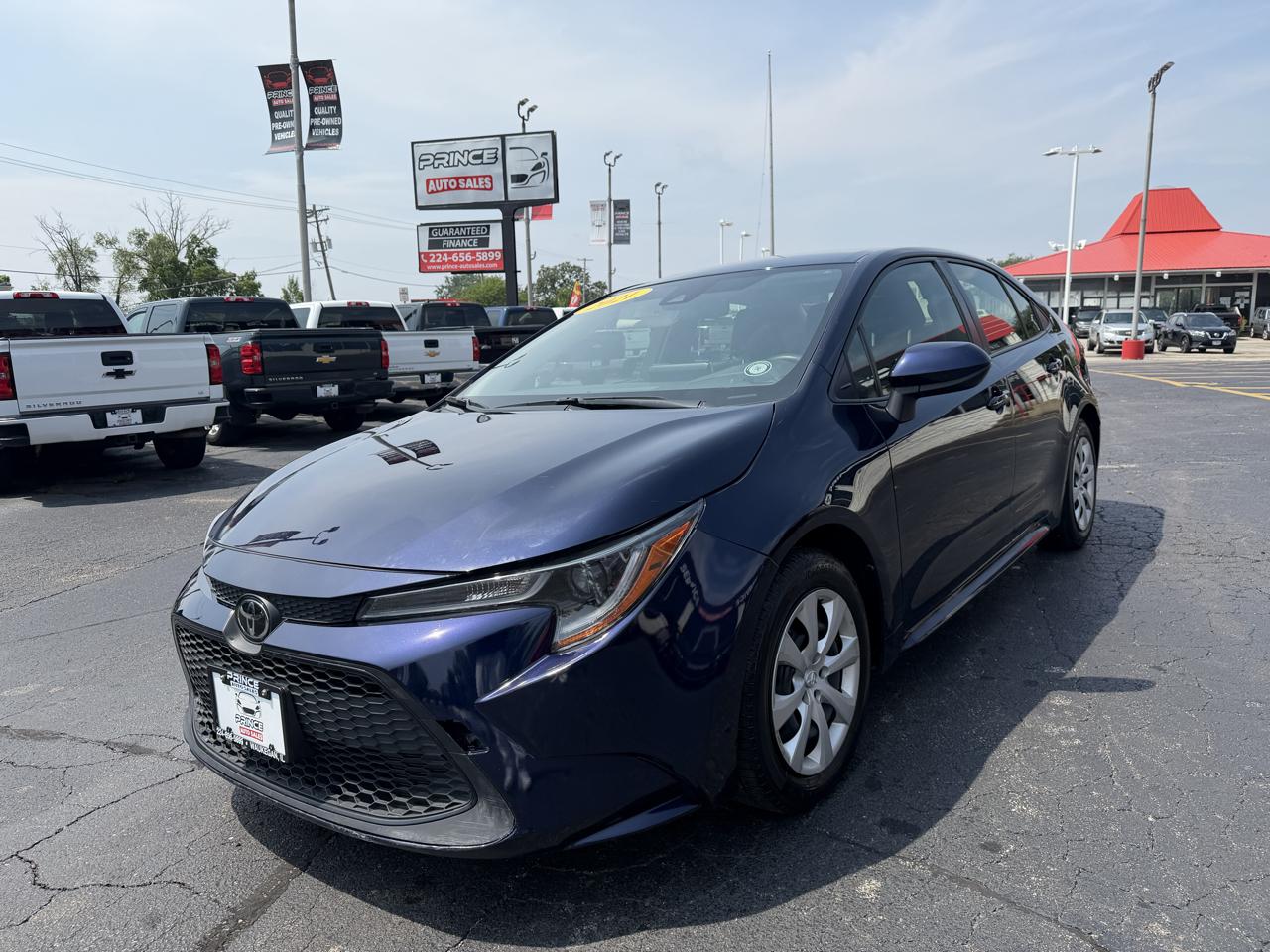 Toyota Corolla LE 2021