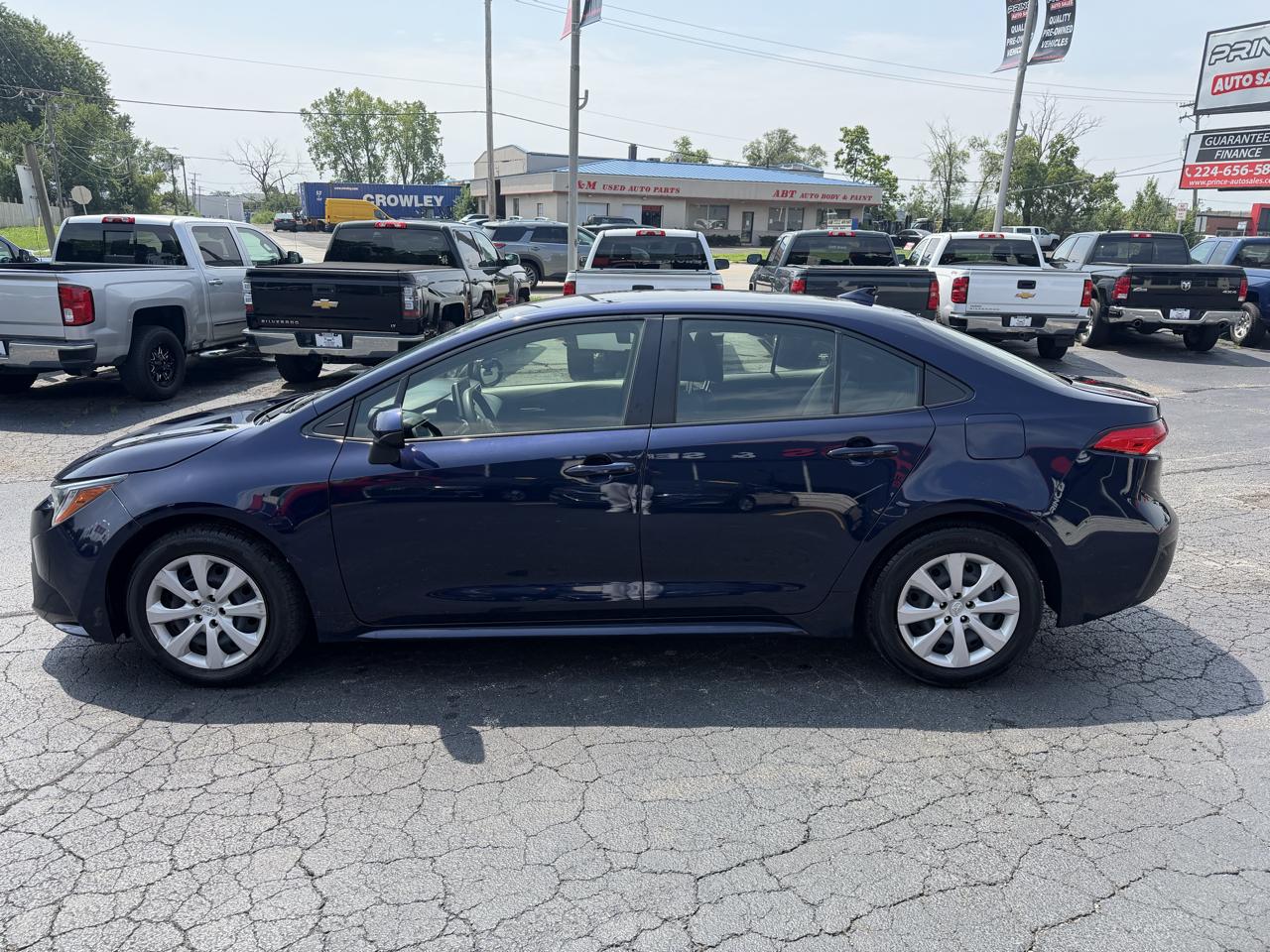 Toyota Corolla LE 2021