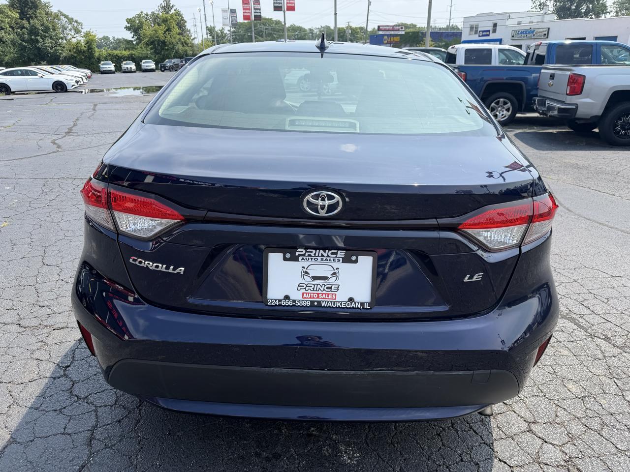 Toyota Corolla LE 2021