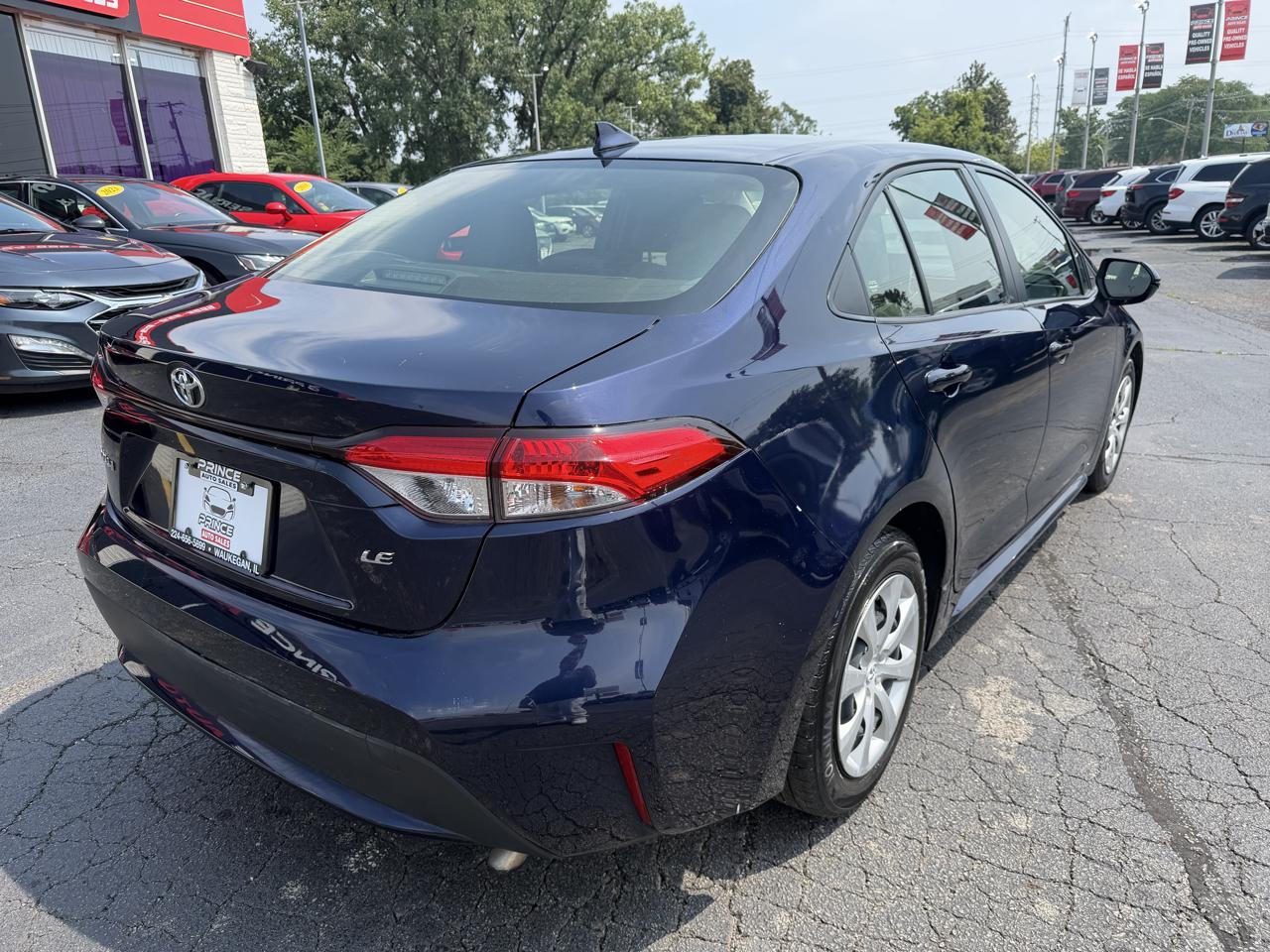 Toyota Corolla LE 2021