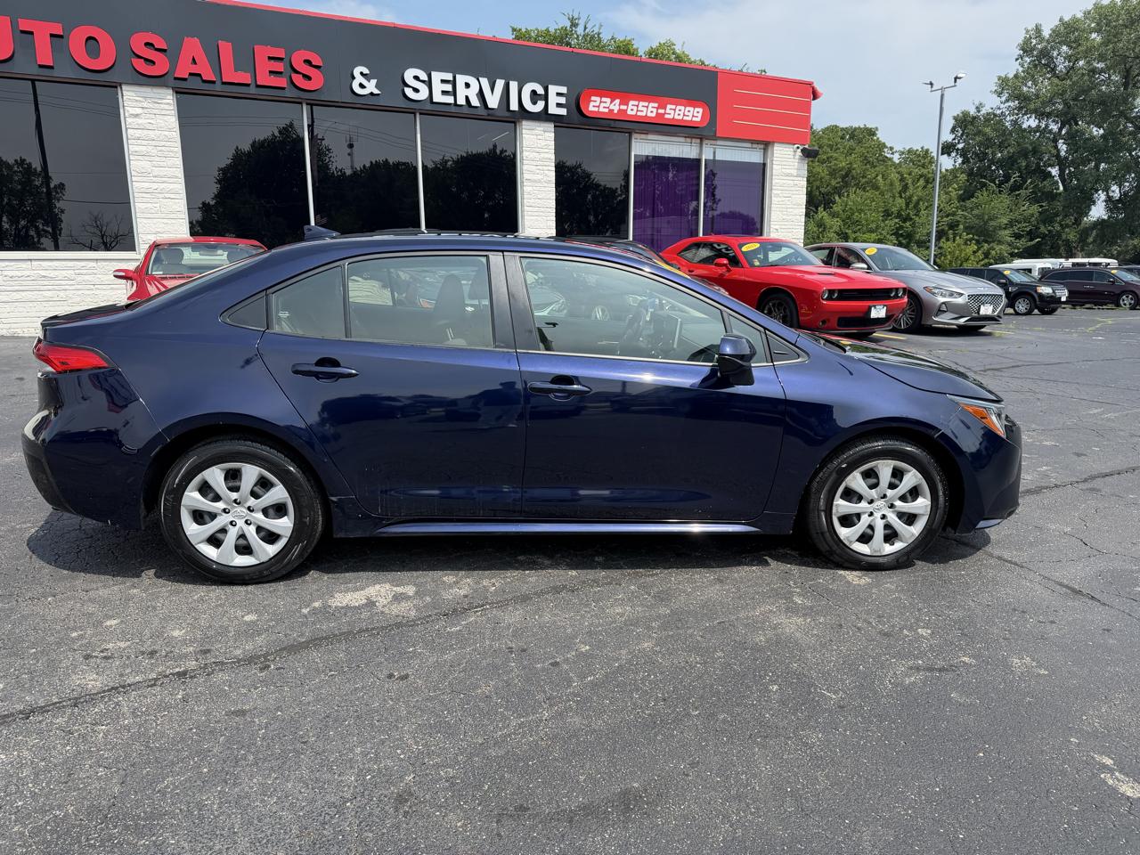 Toyota Corolla LE 2021