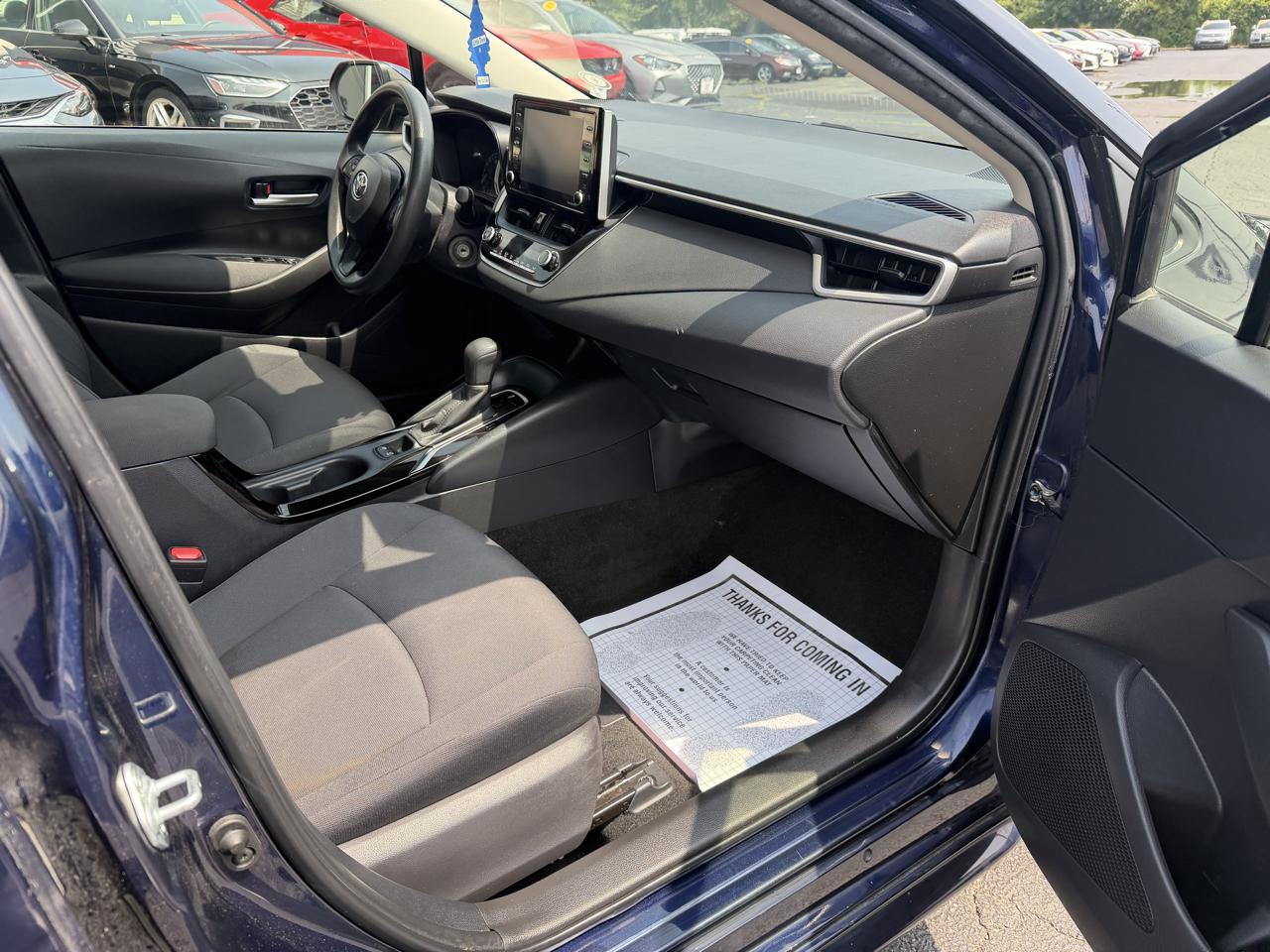 Toyota Corolla LE 2021