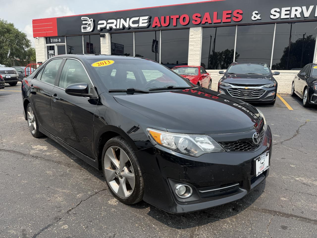 Toyota Camry XLE V6 2013