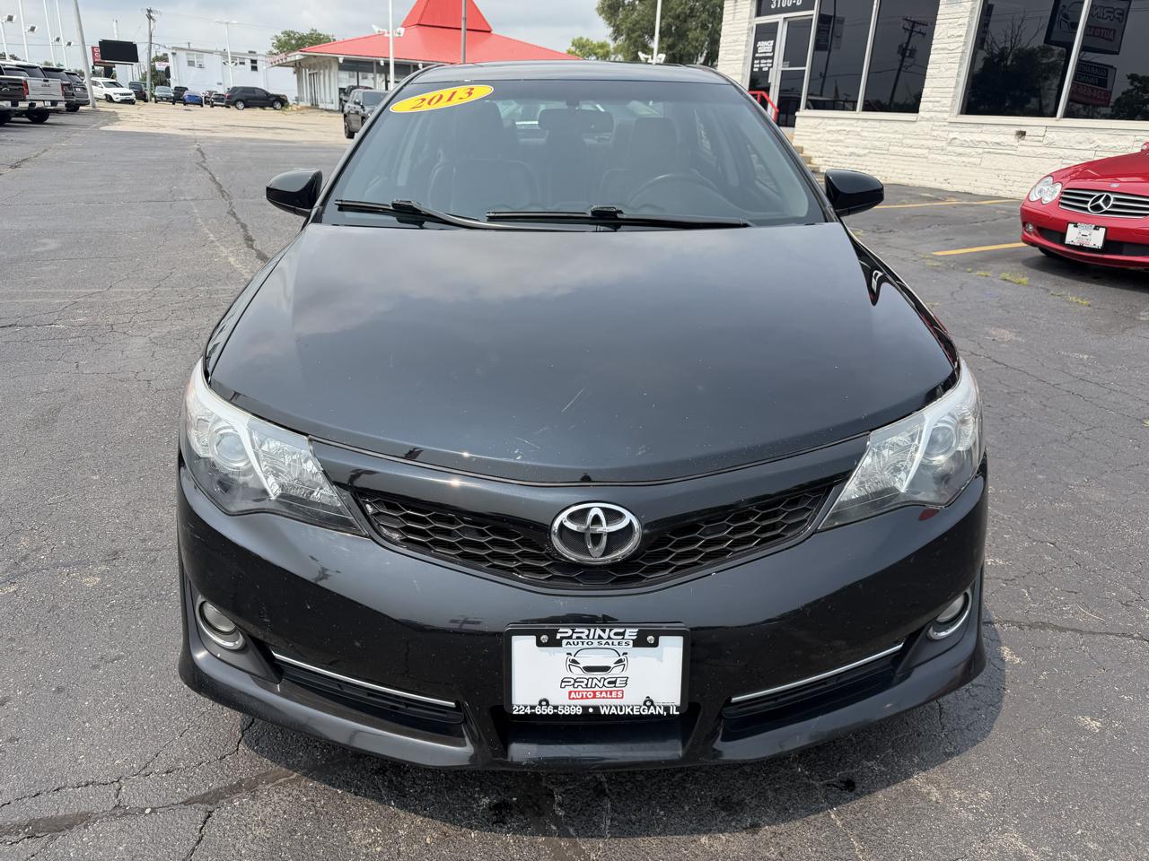 Toyota Camry XLE V6 2013