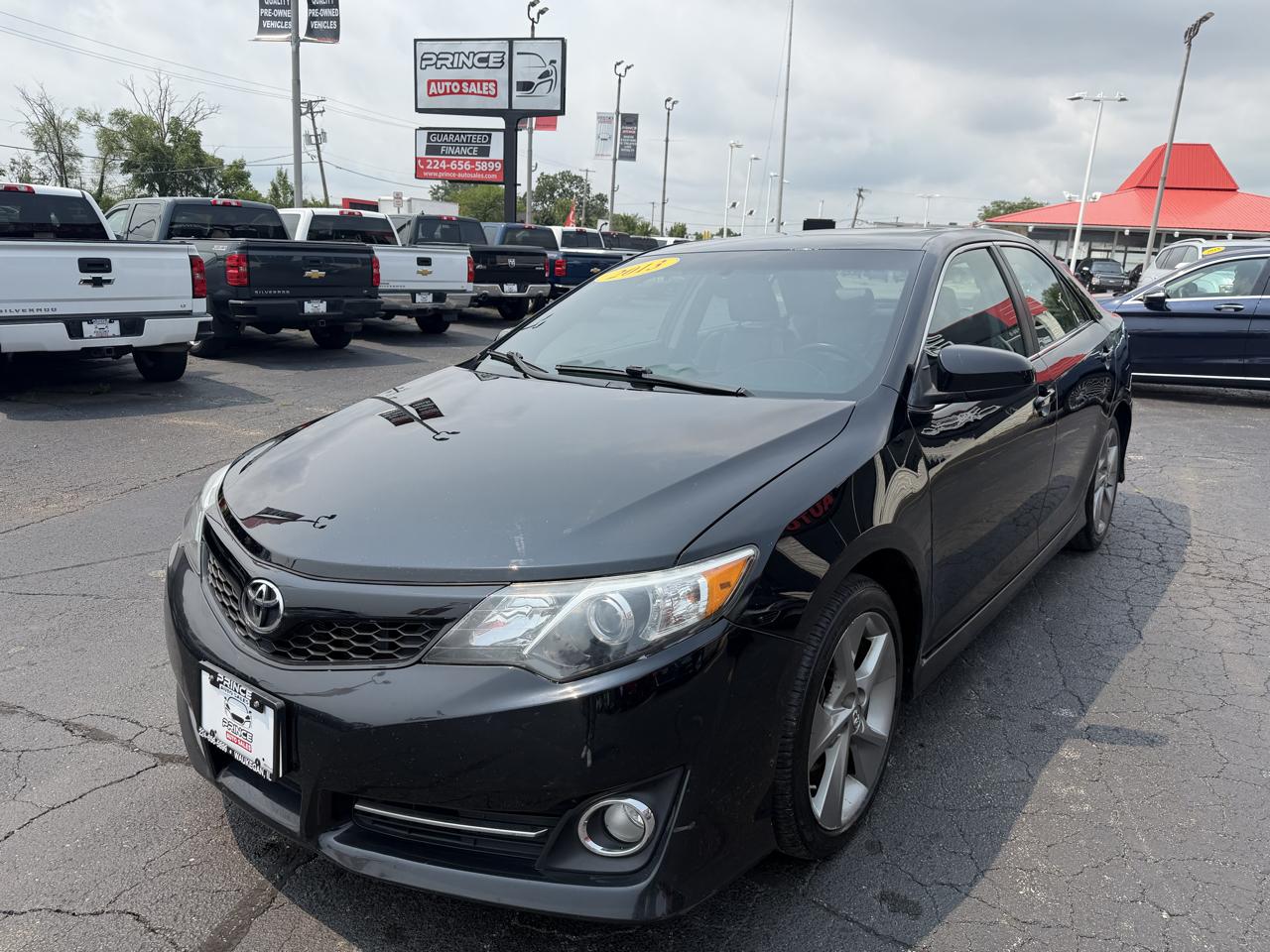 Toyota Camry XLE V6 2013