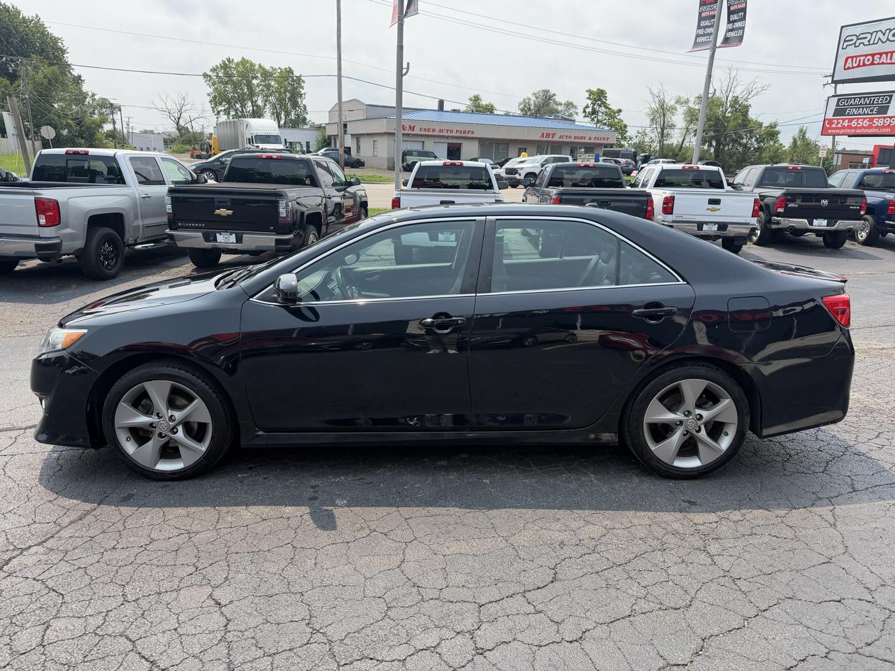 Toyota Camry XLE V6 2013
