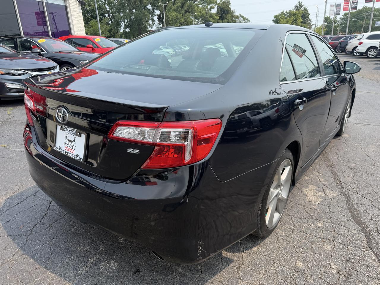 Toyota Camry XLE V6 2013