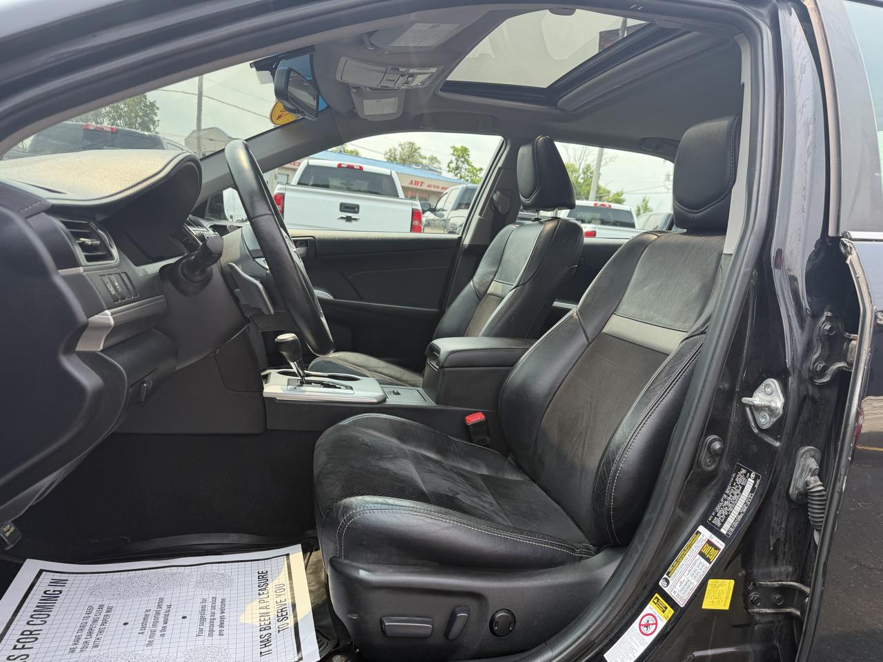 Toyota Camry XLE V6 2013