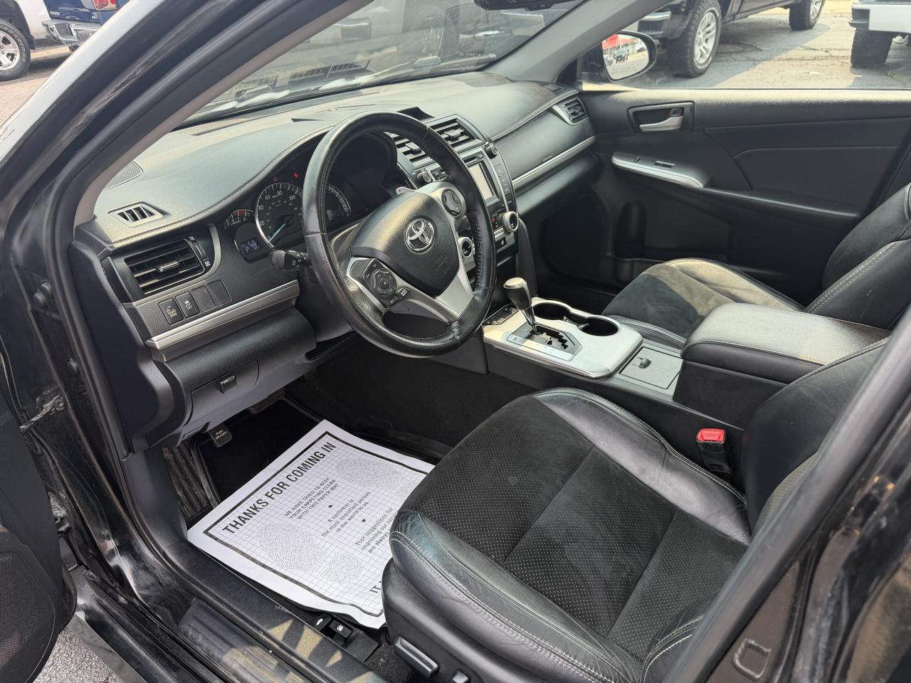 Toyota Camry XLE V6 2013