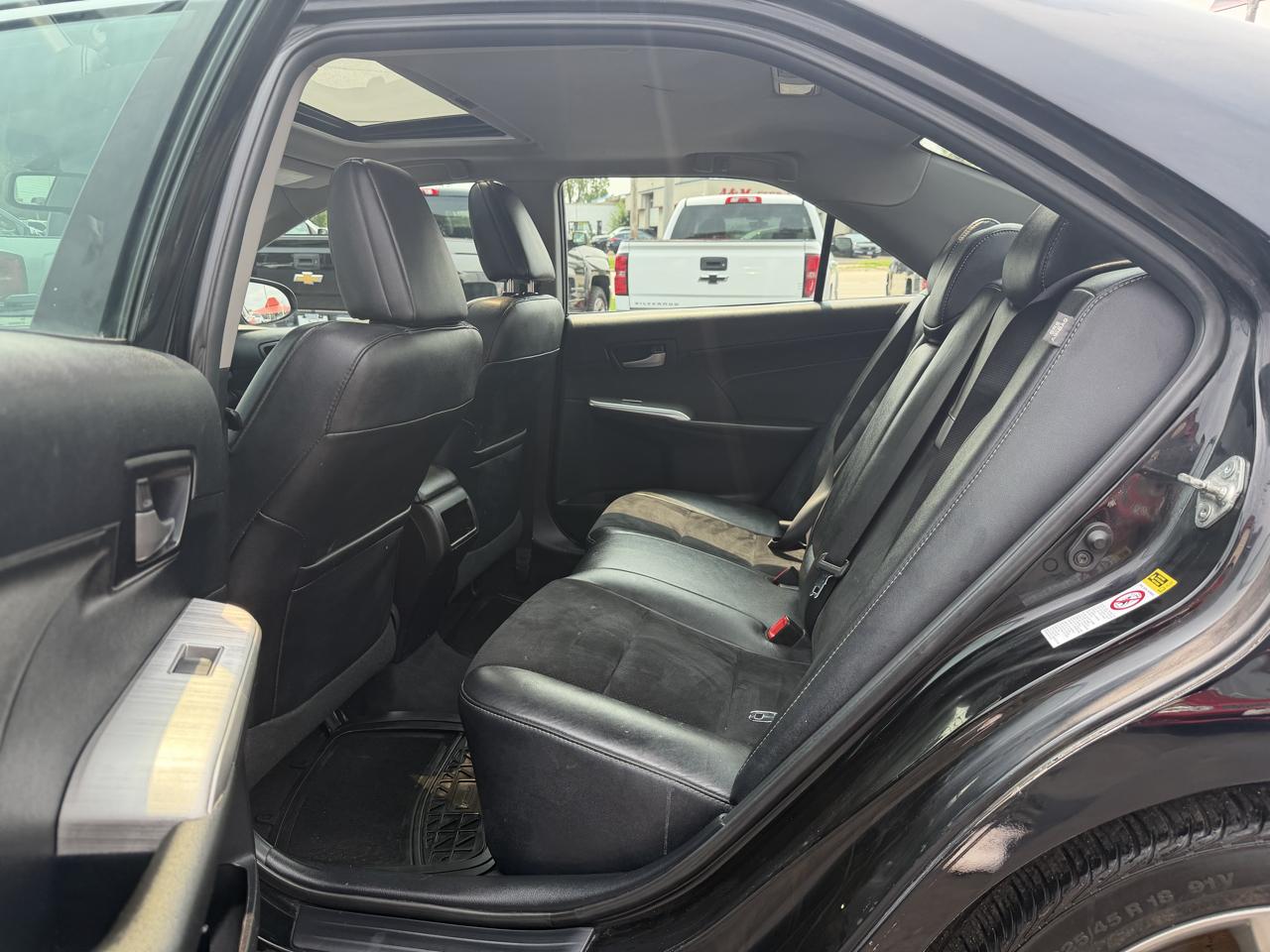 Toyota Camry XLE V6 2013