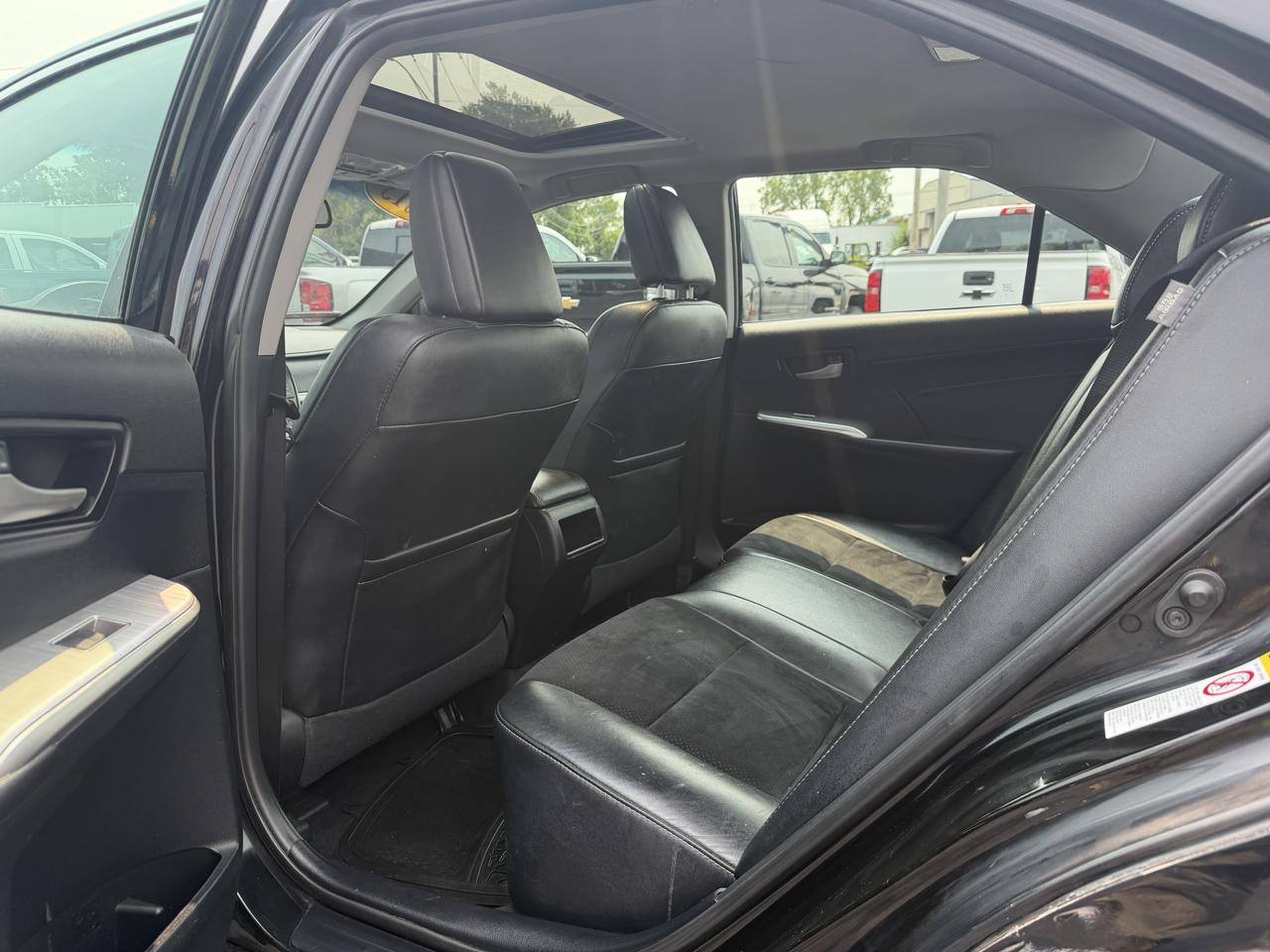 Toyota Camry XLE V6 2013