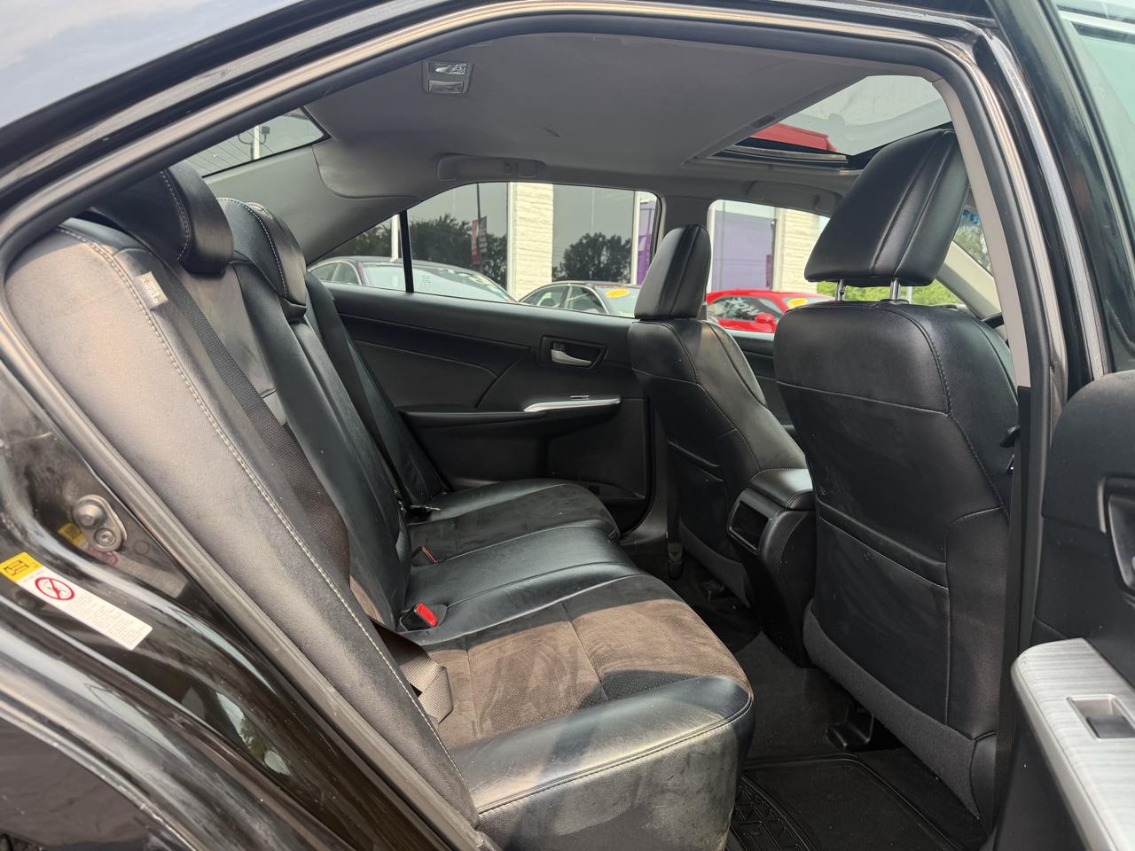 Toyota Camry XLE V6 2013