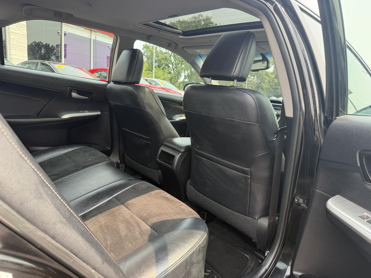Toyota Camry XLE V6 2013