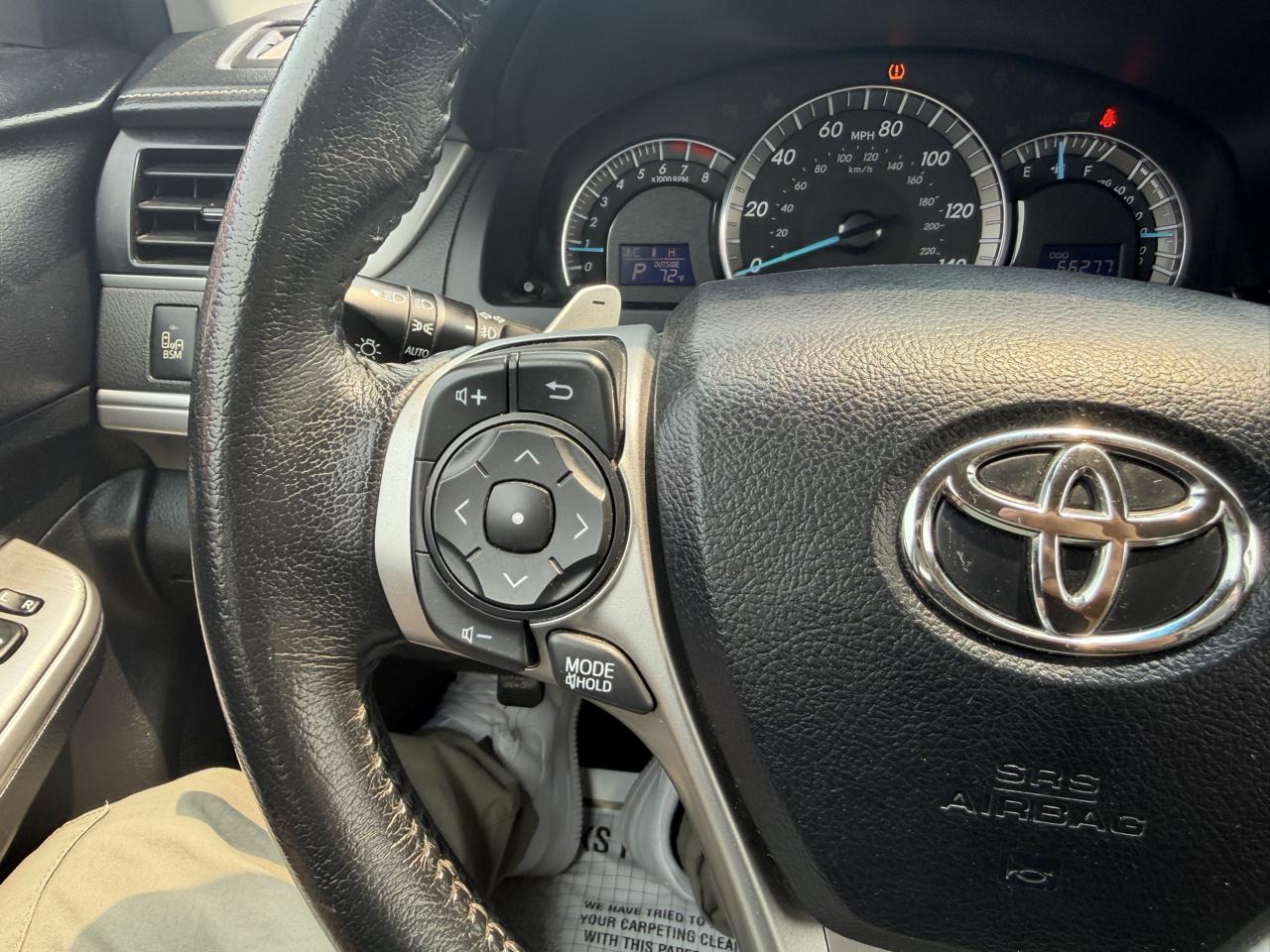 Toyota Camry XLE V6 2013