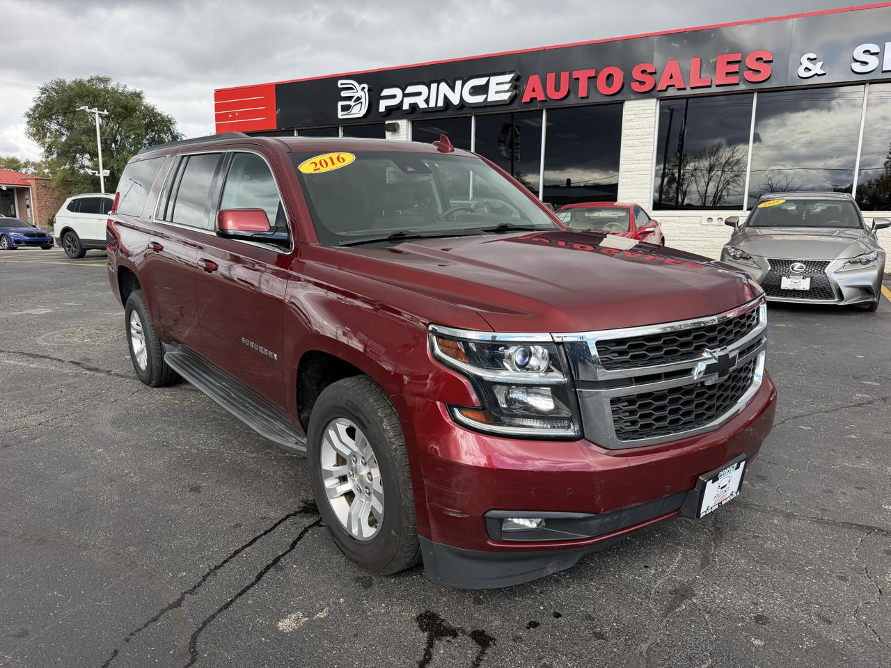 2016 Chevrolet Suburban LT 4WD
