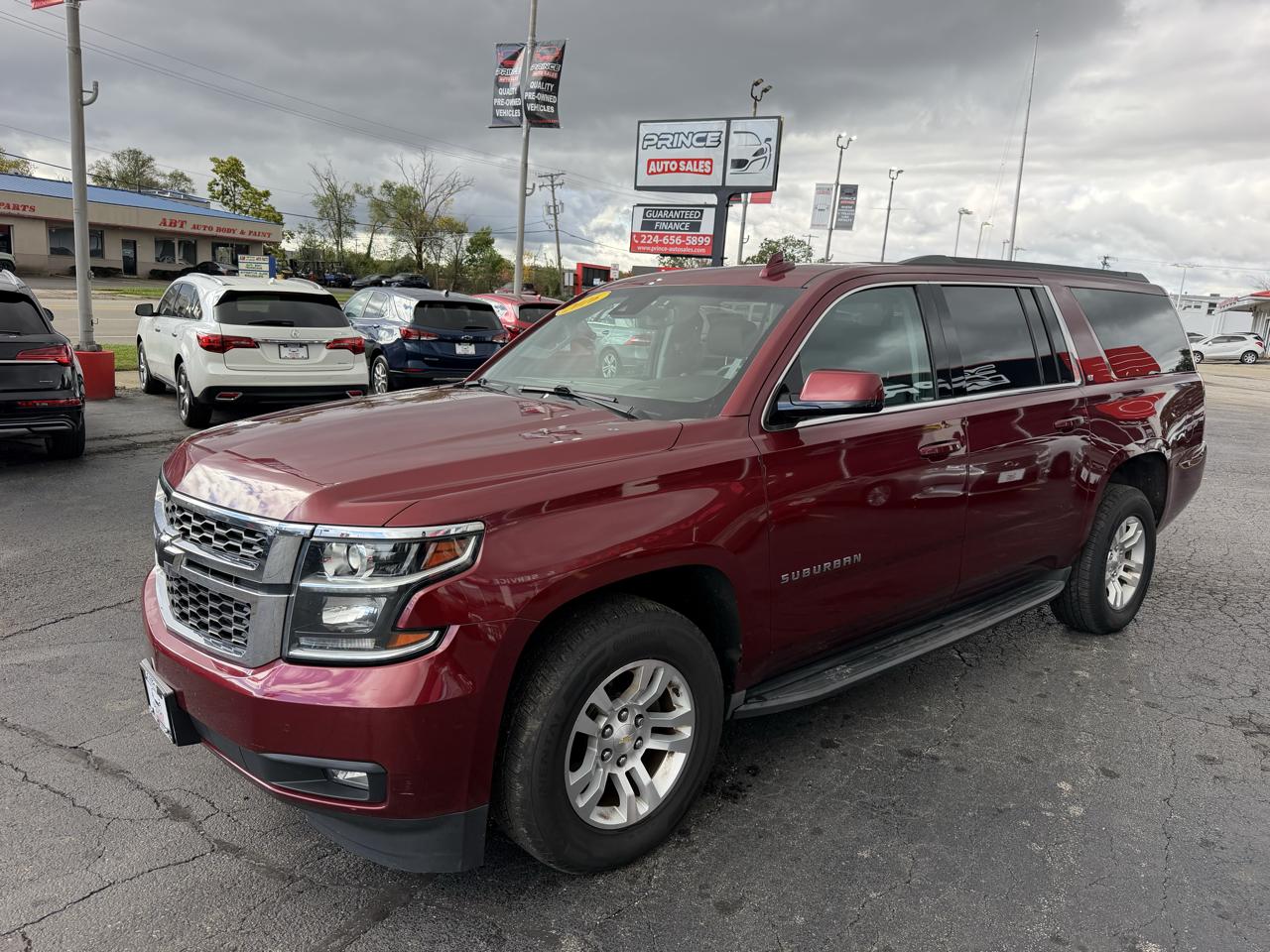 Chevrolet Suburban LT 4WD 2016