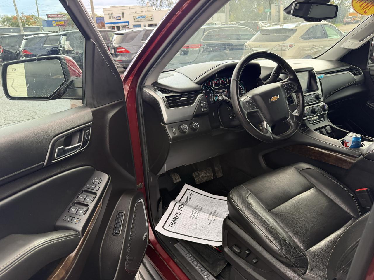 Chevrolet Suburban LT 4WD 2016