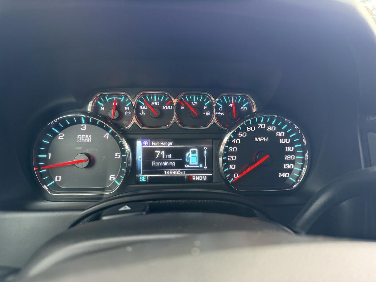 Chevrolet Suburban LT 4WD 2016