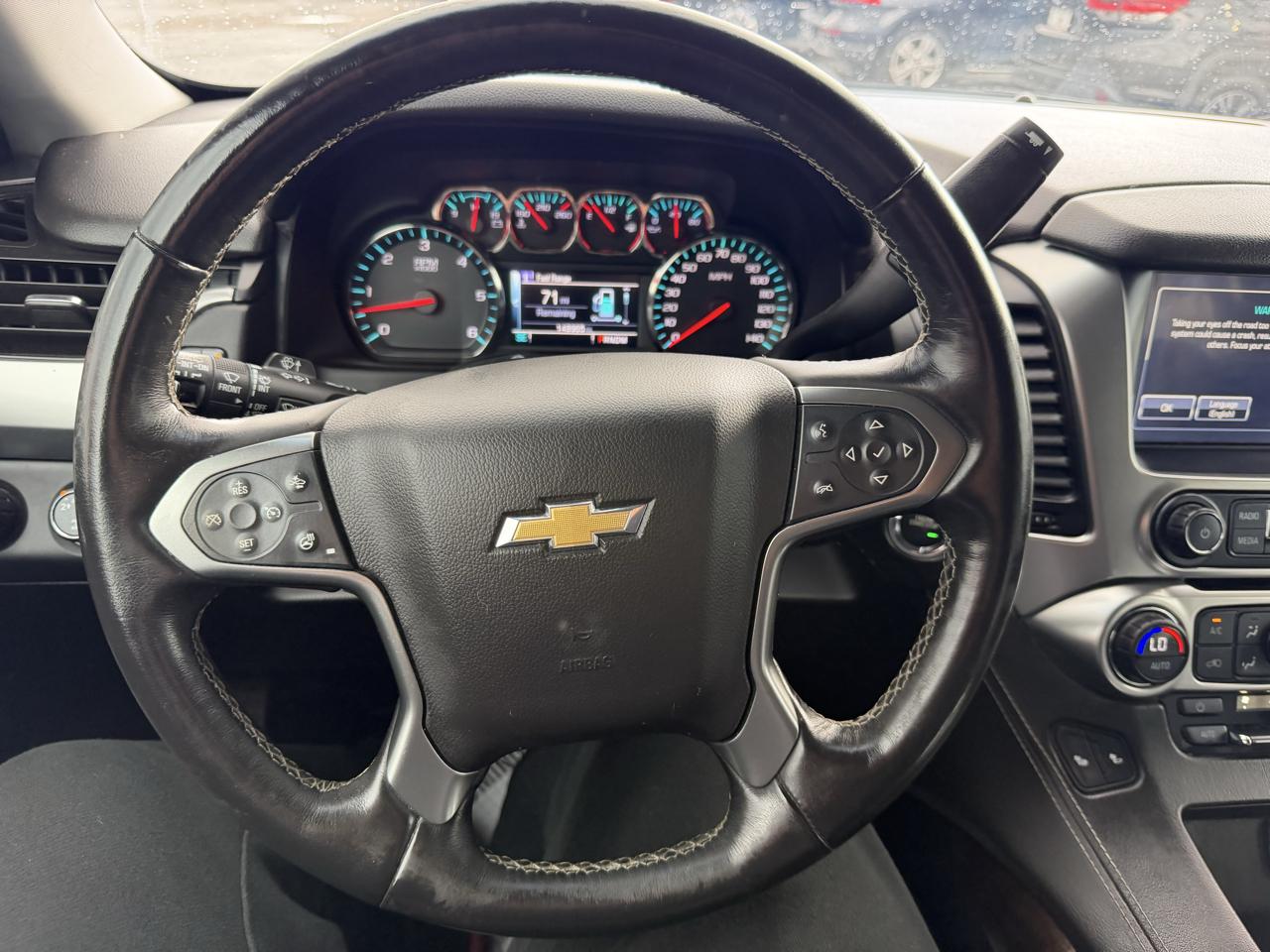 Chevrolet Suburban LT 4WD 2016