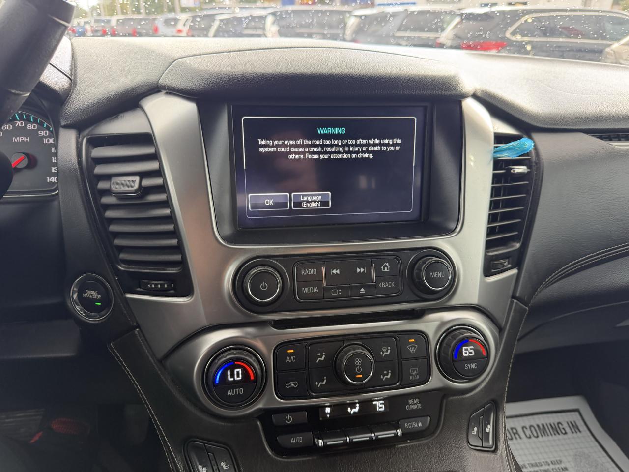 Chevrolet Suburban LT 4WD 2016