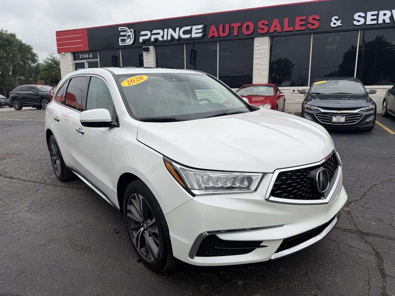 Acura MDX SH-AWD 9-Spd AT w/Tech and Entertainment Package 2020