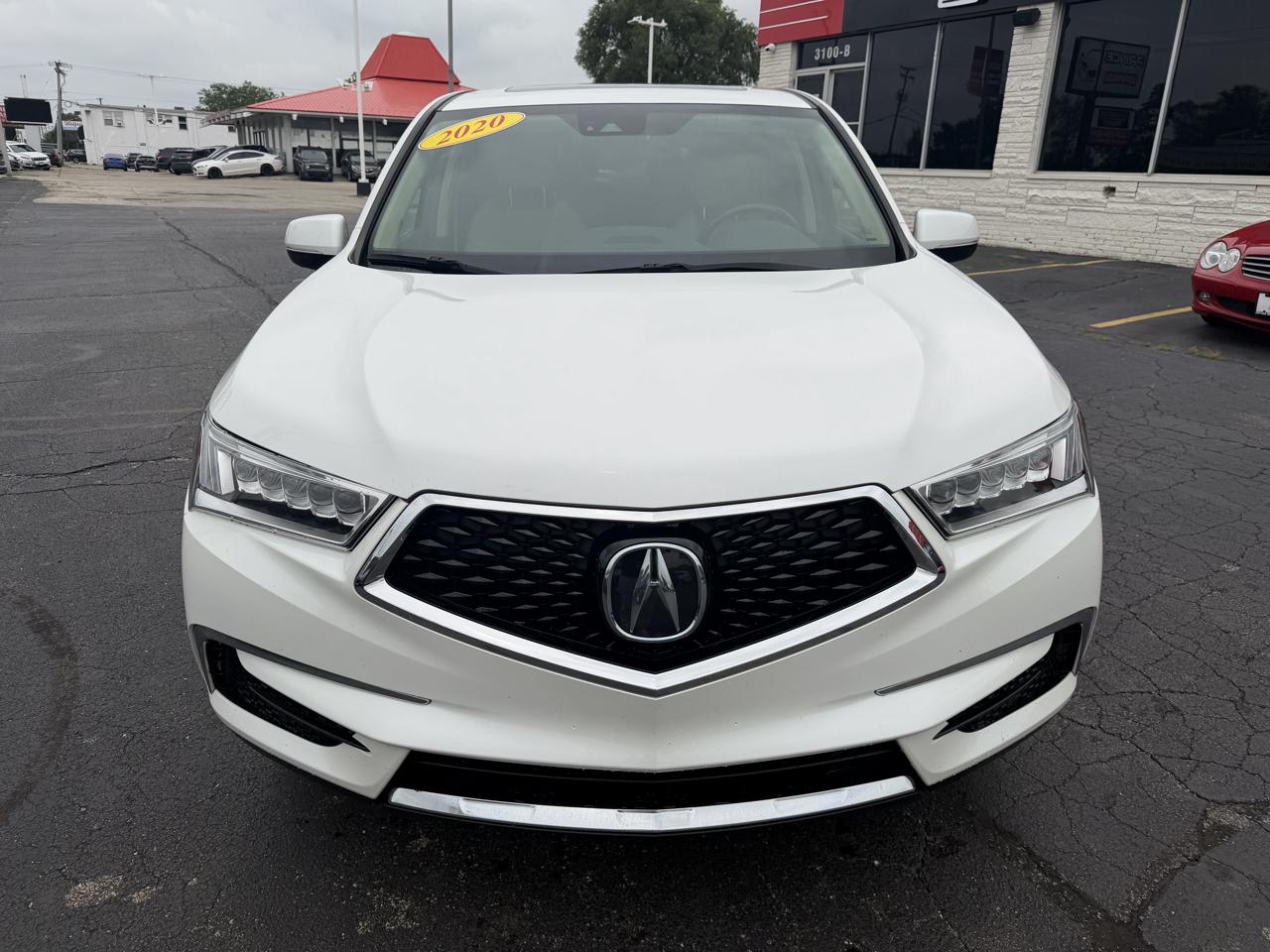 Acura MDX SH-AWD 9-Spd AT w/Tech and Entertainment Package 2020