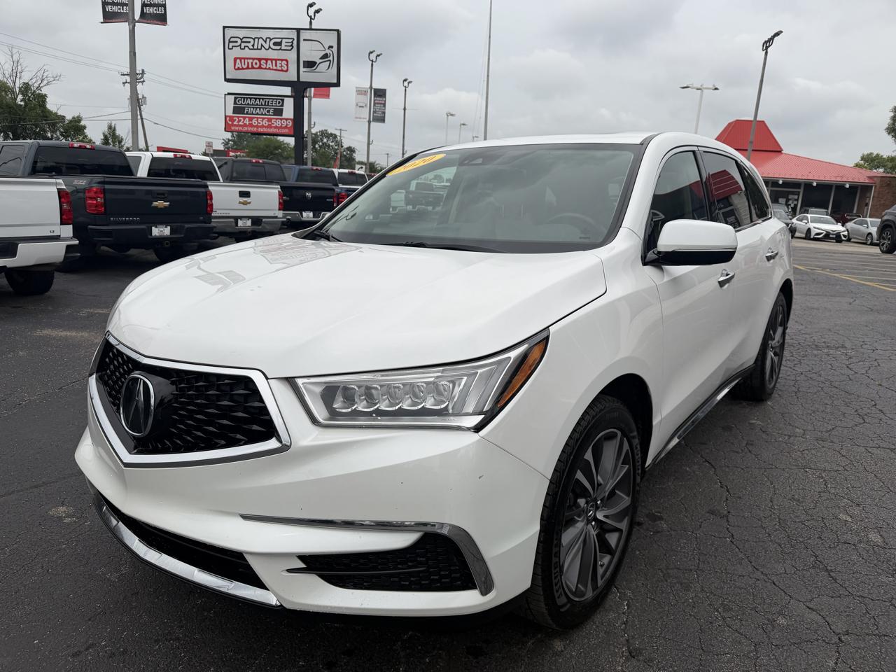 Acura MDX SH-AWD 9-Spd AT w/Tech and Entertainment Package 2020
