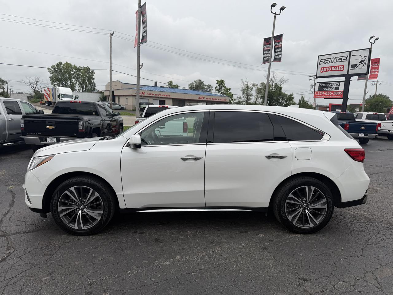 Acura MDX SH-AWD 9-Spd AT w/Tech and Entertainment Package 2020