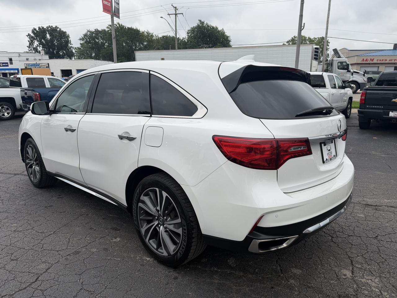 Acura MDX SH-AWD 9-Spd AT w/Tech and Entertainment Package 2020