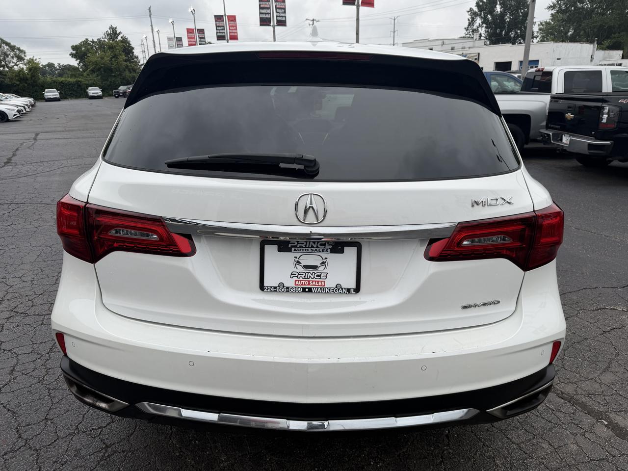 Acura MDX SH-AWD 9-Spd AT w/Tech and Entertainment Package 2020
