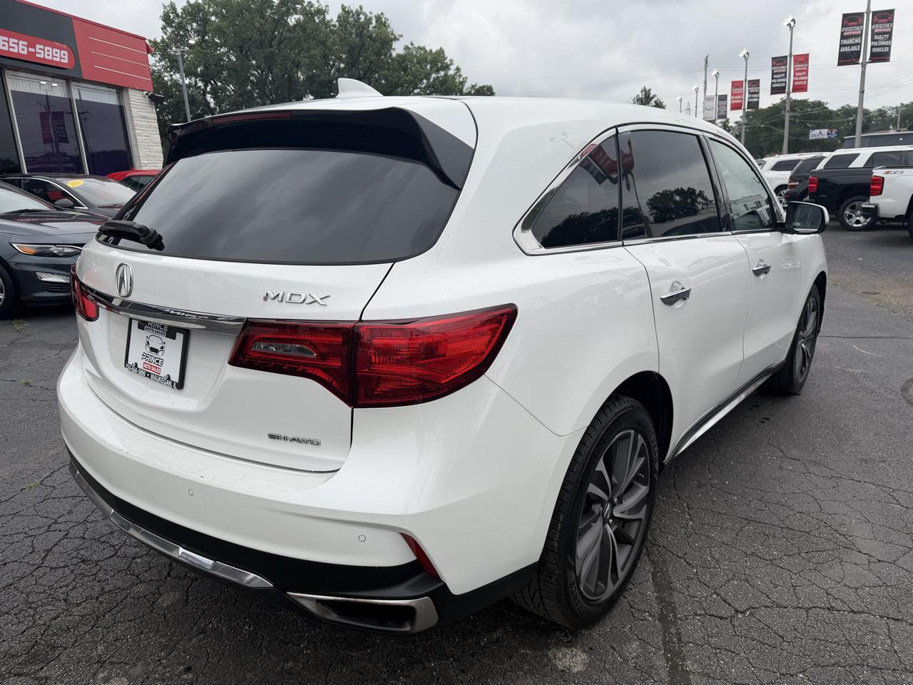 Acura MDX SH-AWD 9-Spd AT w/Tech and Entertainment Package 2020