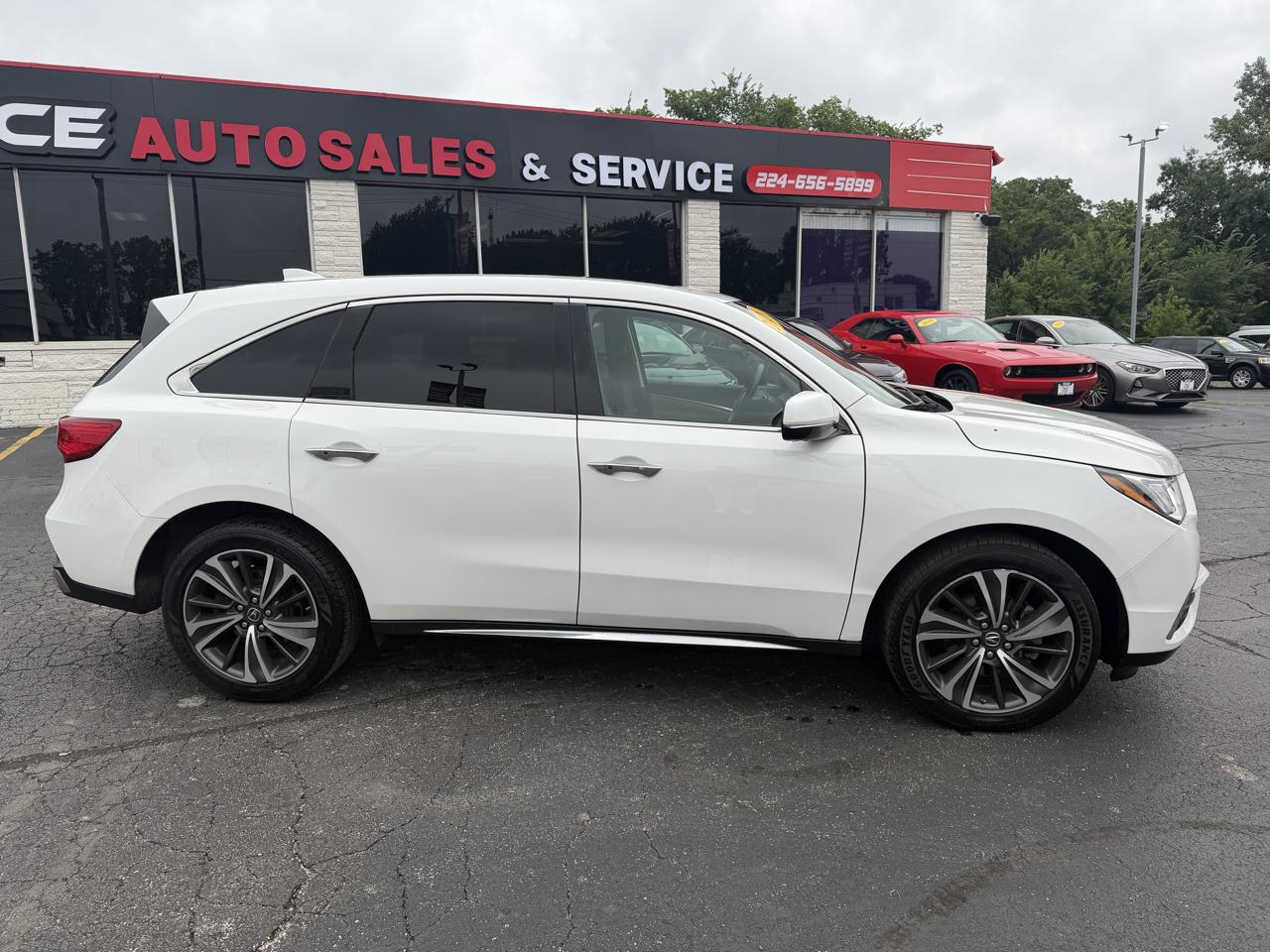Acura MDX SH-AWD 9-Spd AT w/Tech and Entertainment Package 2020