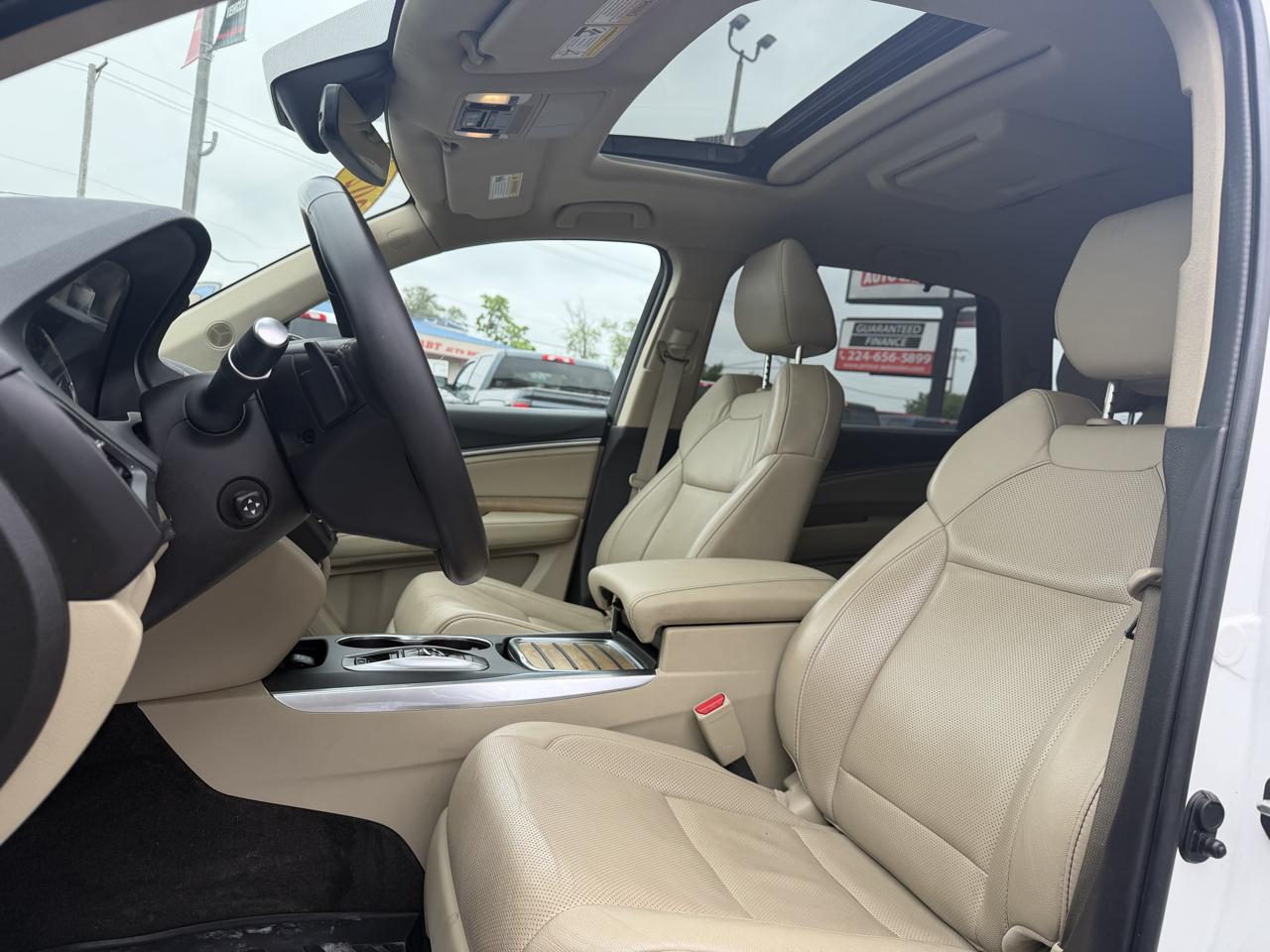Acura MDX SH-AWD 9-Spd AT w/Tech and Entertainment Package 2020