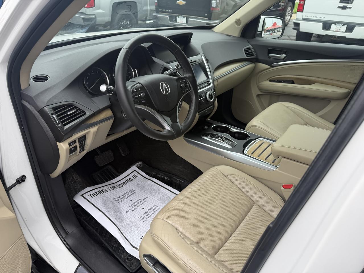Acura MDX SH-AWD 9-Spd AT w/Tech and Entertainment Package 2020
