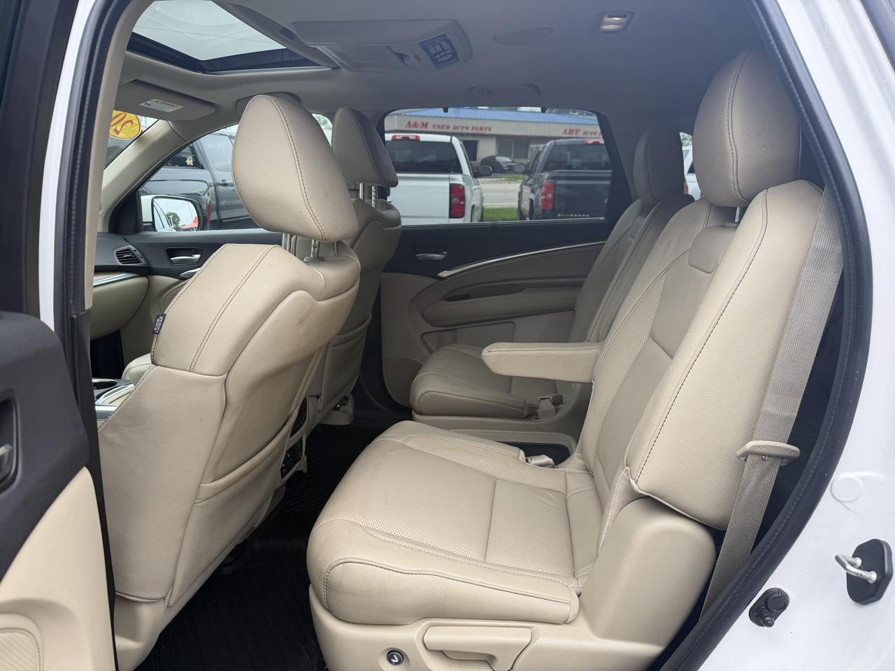 Acura MDX SH-AWD 9-Spd AT w/Tech and Entertainment Package 2020