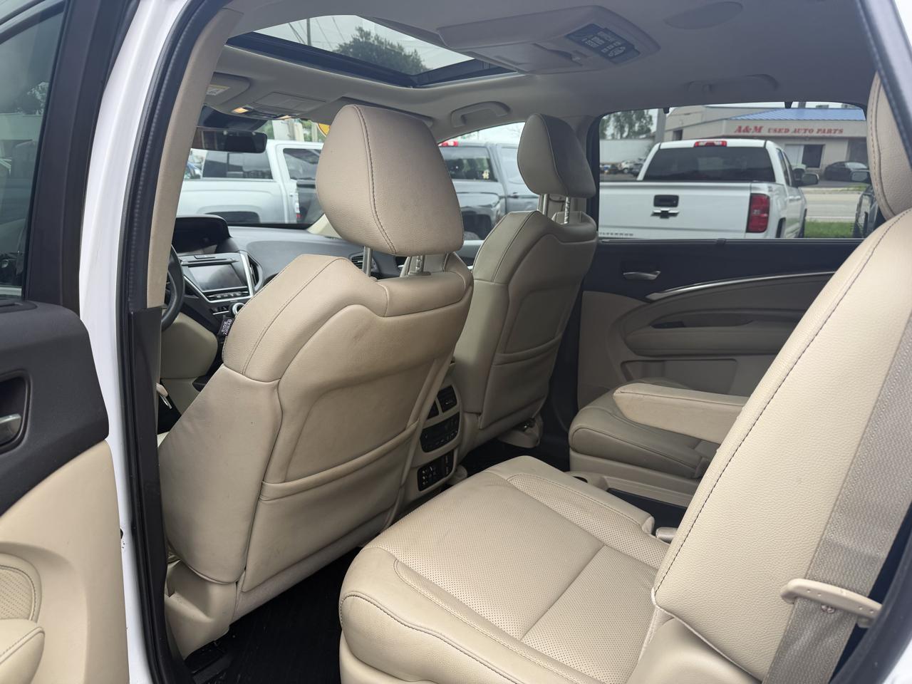 Acura MDX SH-AWD 9-Spd AT w/Tech and Entertainment Package 2020