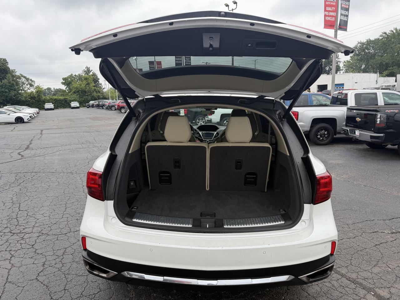Acura MDX SH-AWD 9-Spd AT w/Tech and Entertainment Package 2020