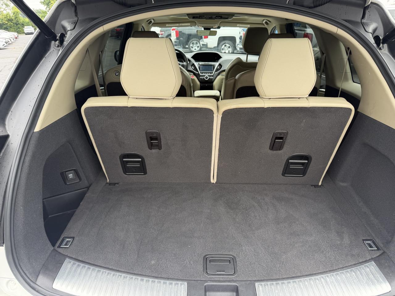 Acura MDX SH-AWD 9-Spd AT w/Tech and Entertainment Package 2020