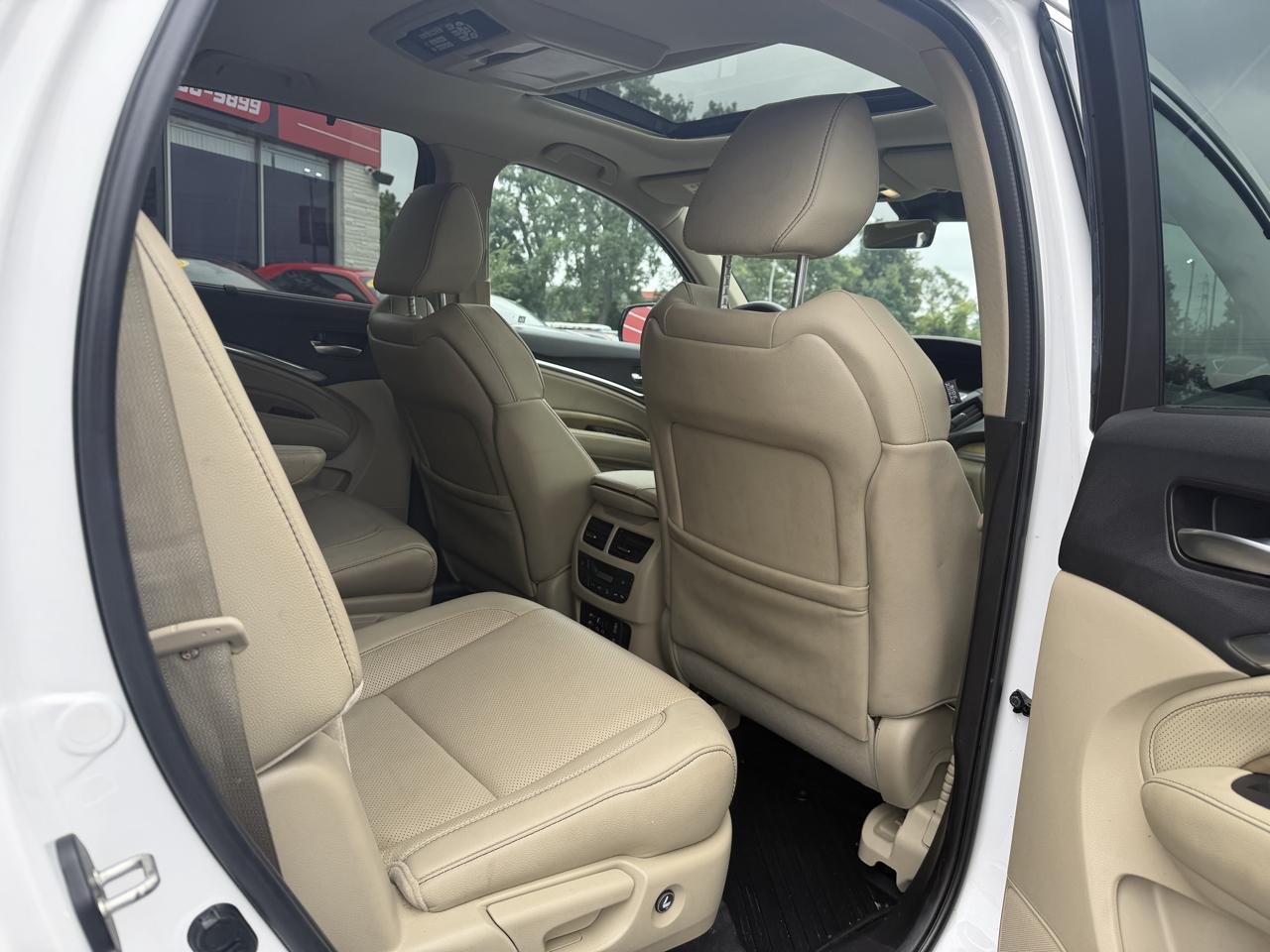 Acura MDX SH-AWD 9-Spd AT w/Tech and Entertainment Package 2020