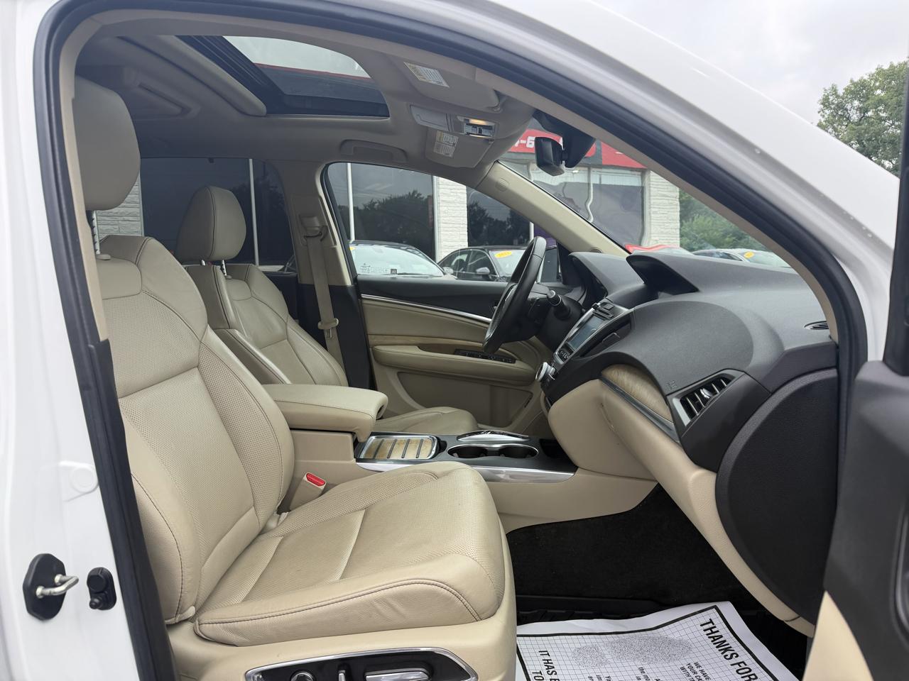 Acura MDX SH-AWD 9-Spd AT w/Tech and Entertainment Package 2020