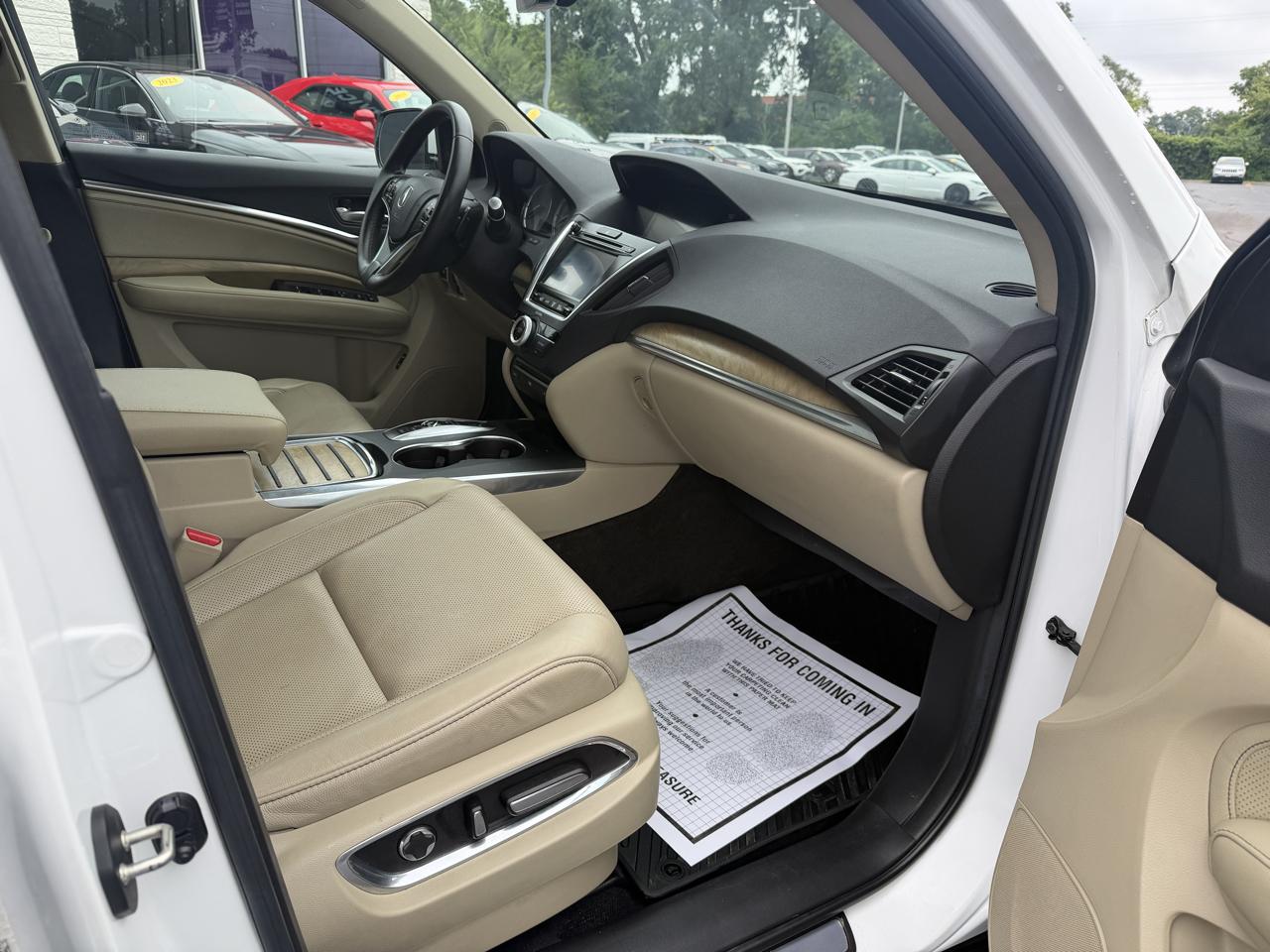 Acura MDX SH-AWD 9-Spd AT w/Tech and Entertainment Package 2020