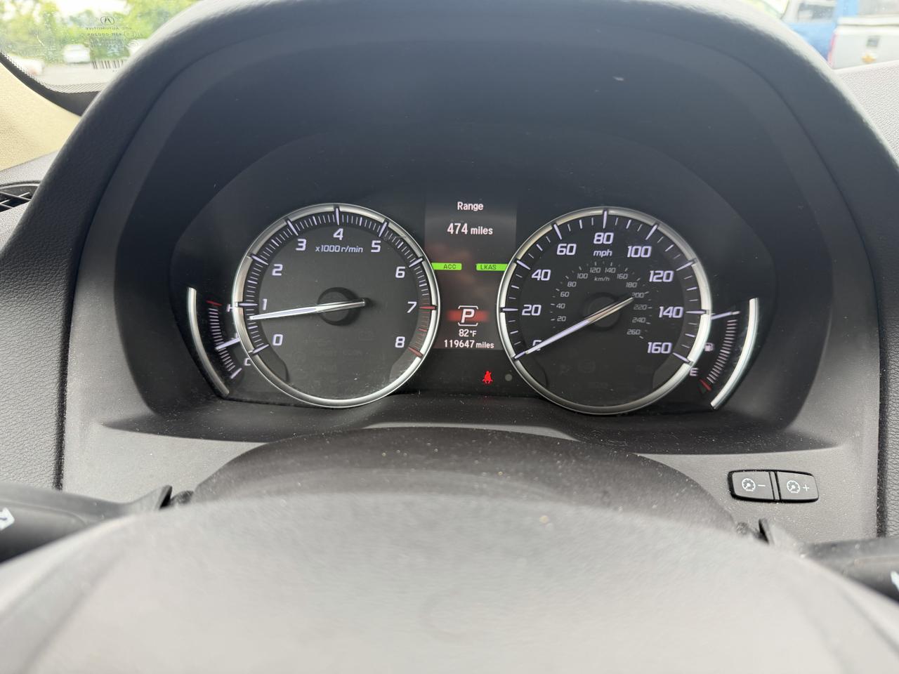 Acura MDX SH-AWD 9-Spd AT w/Tech and Entertainment Package 2020