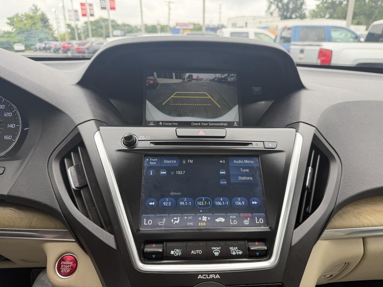Acura MDX SH-AWD 9-Spd AT w/Tech and Entertainment Package 2020