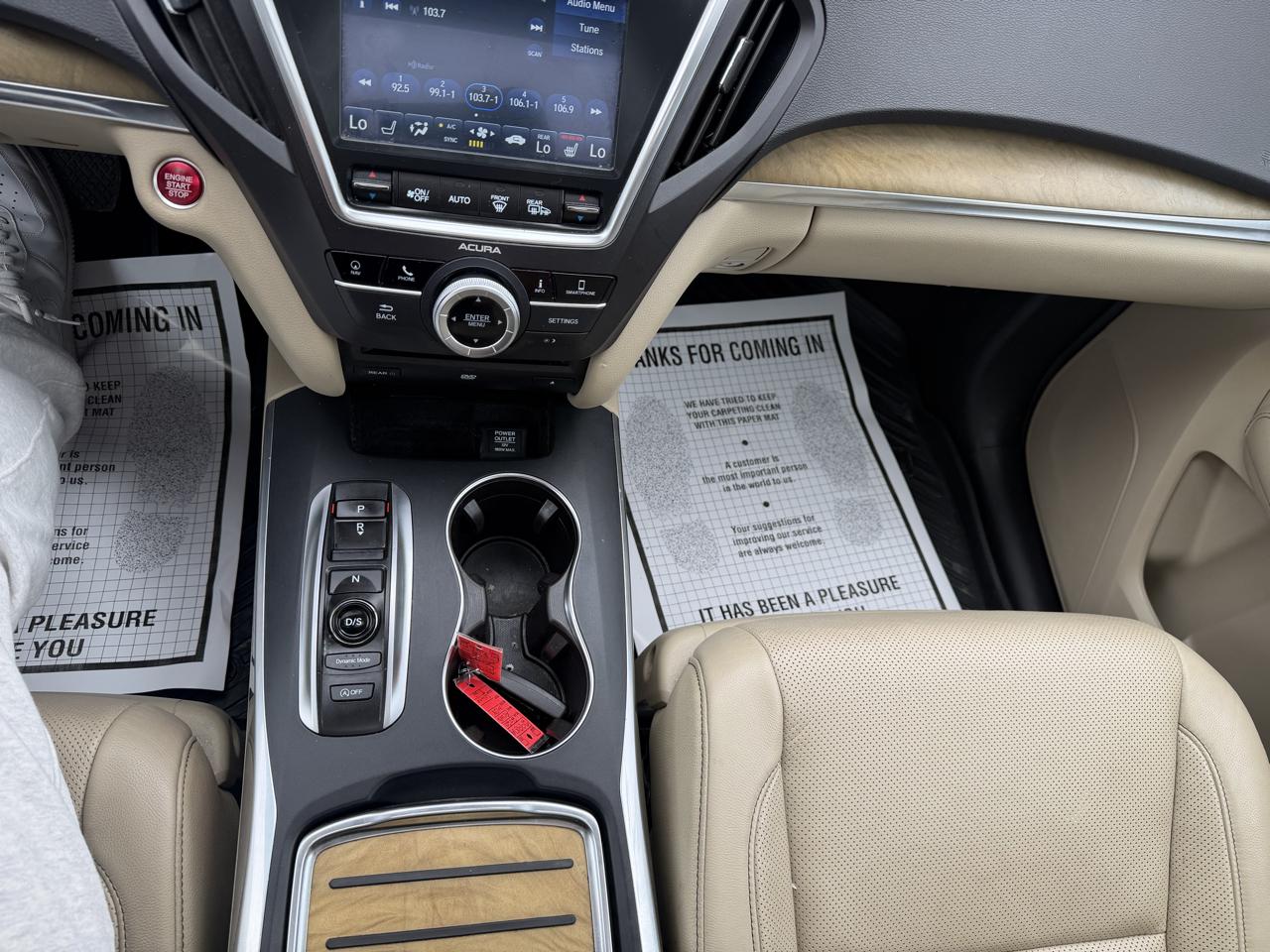 Acura MDX SH-AWD 9-Spd AT w/Tech and Entertainment Package 2020
