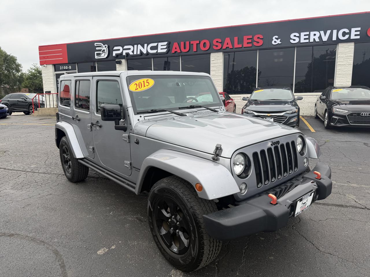 Jeep Wrangler Unlimited Sahara 4WD 2015