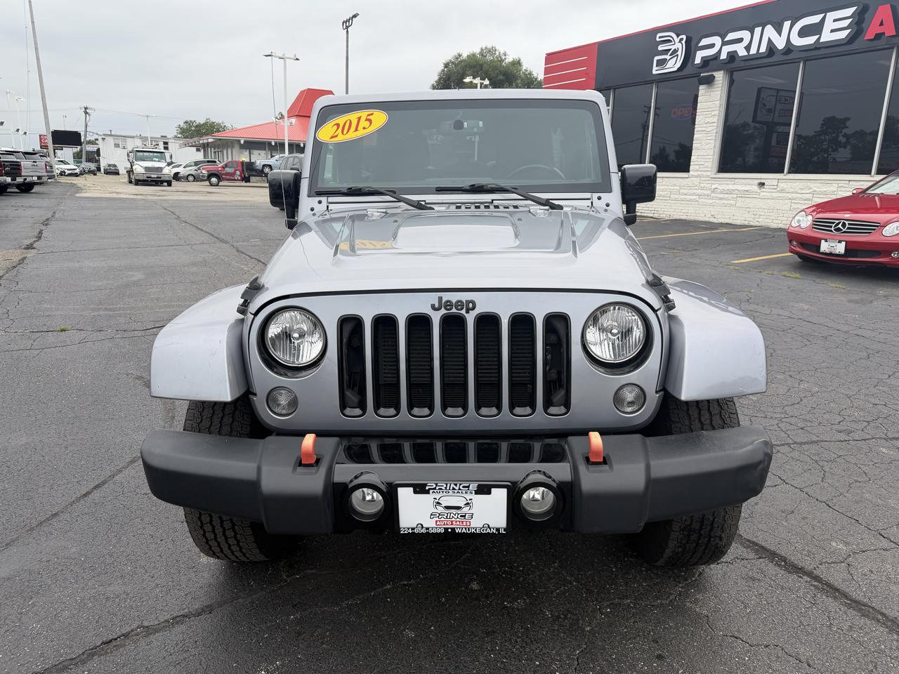 Jeep Wrangler Unlimited Sahara 4WD 2015