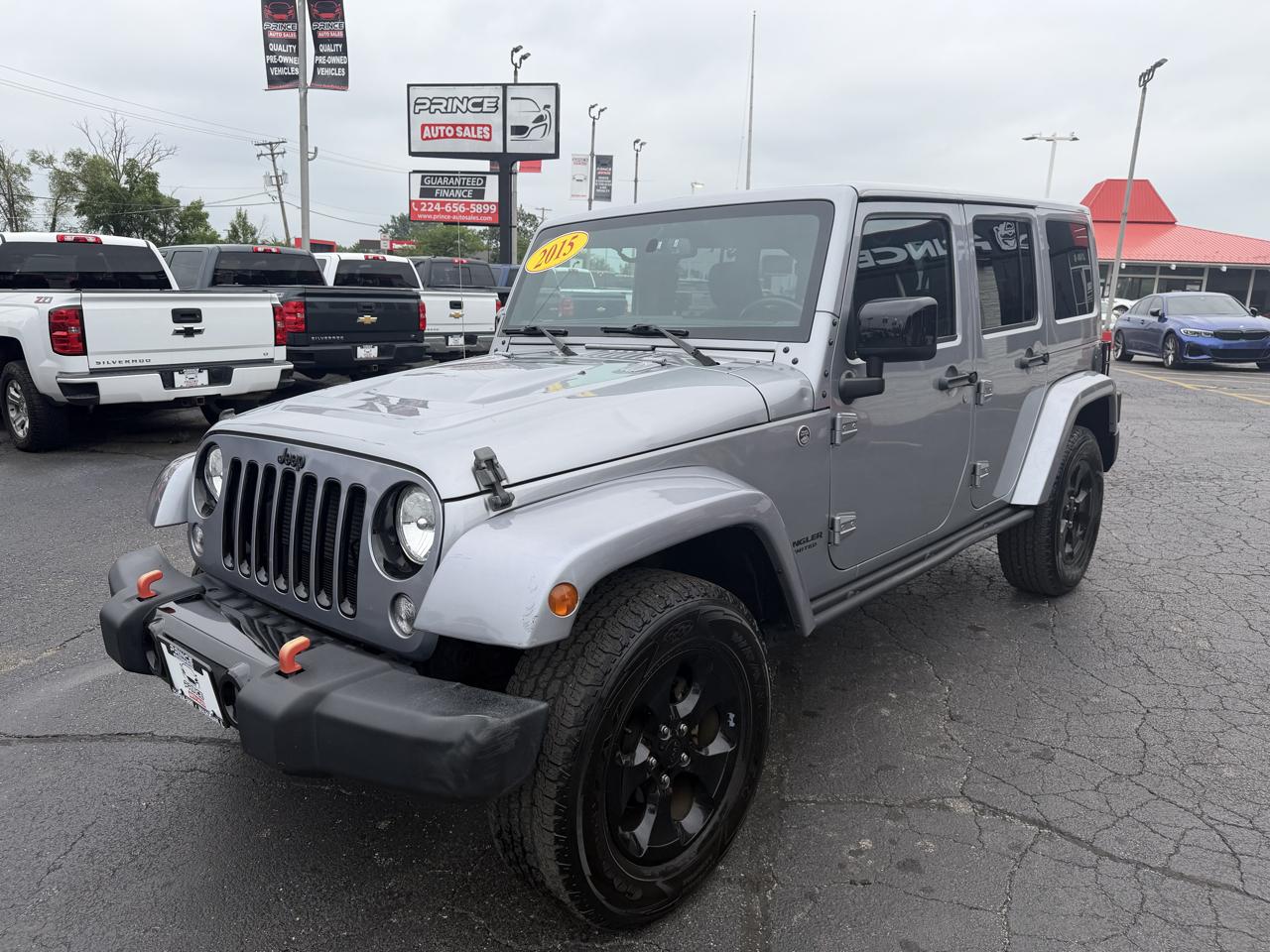 Jeep Wrangler Unlimited Sahara 4WD 2015