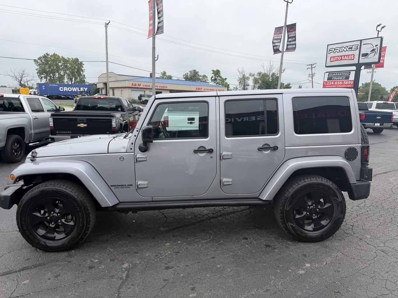 Jeep Wrangler Unlimited Sahara 4WD 2015